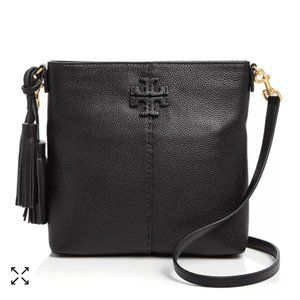 Tory Burch McGraw Swingpack Crossbody & card wallet